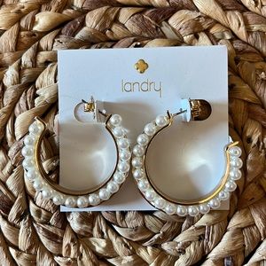 Pearl Hoops
